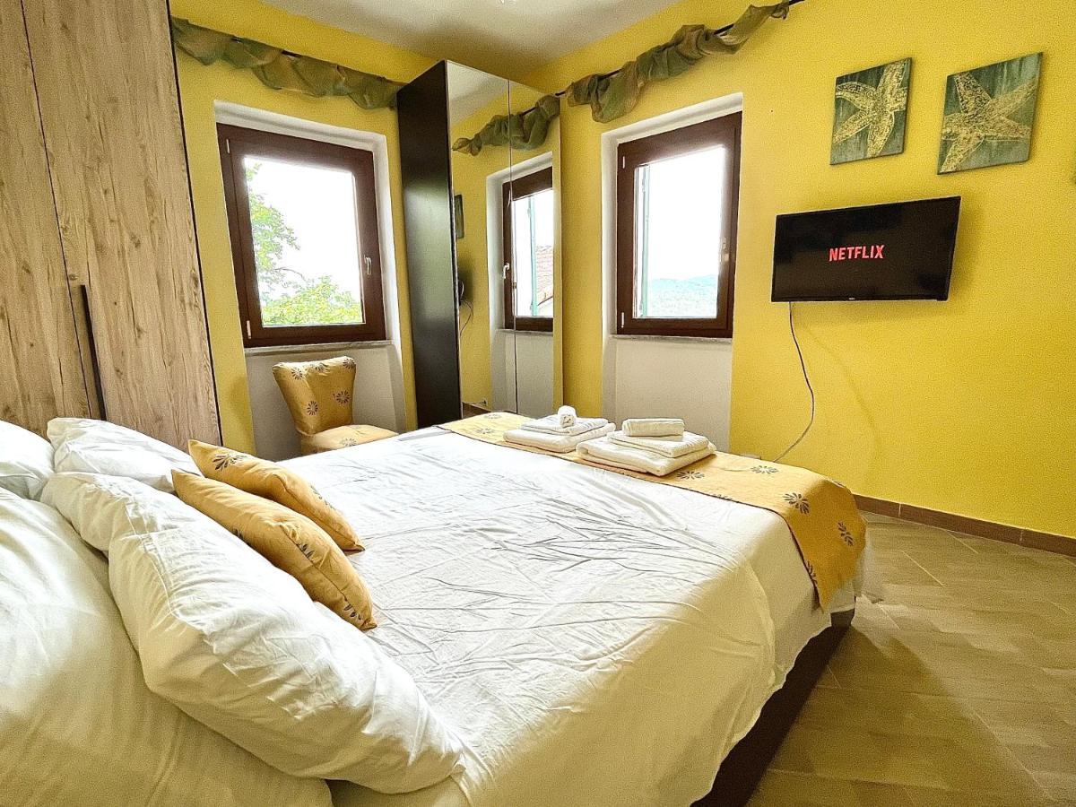 Ca De Armando - Val Di Vara E Cinque Terre ริคคอ เดล โกลโฟ ดิ สเปเซีย ภายนอก รูปภาพ