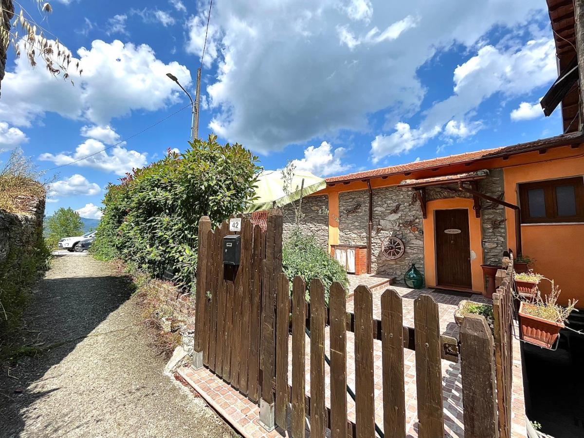 Ca De Armando - Val Di Vara E Cinque Terre ริคคอ เดล โกลโฟ ดิ สเปเซีย ภายนอก รูปภาพ